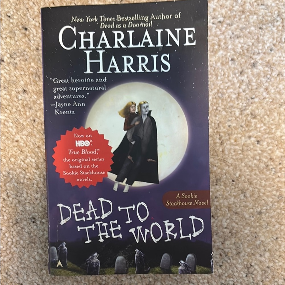 'Dead to the World' Novel - Sookie Stackhouse